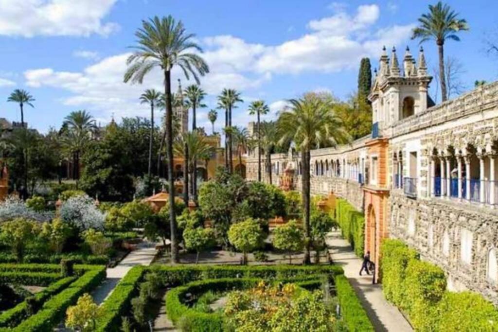 Ferienwohnung Penthouse Raggio Sevilla Exterior foto