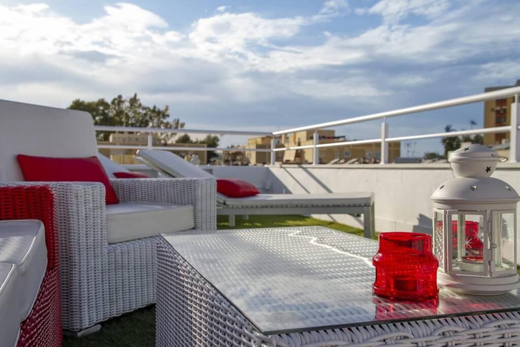 Ferienwohnung Penthouse Raggio Sevilla Exterior foto