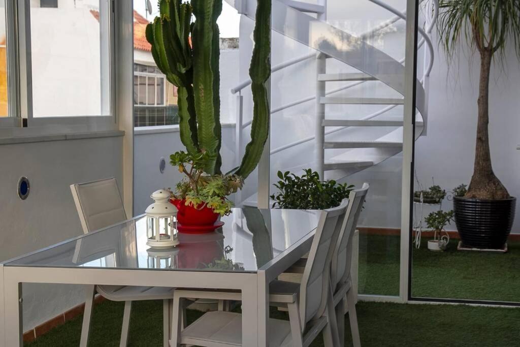 Ferienwohnung Penthouse Raggio Sevilla Exterior foto