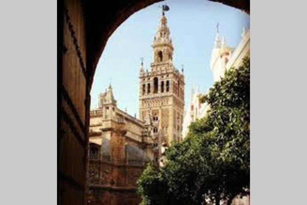 Ferienwohnung Penthouse Raggio Sevilla Exterior foto