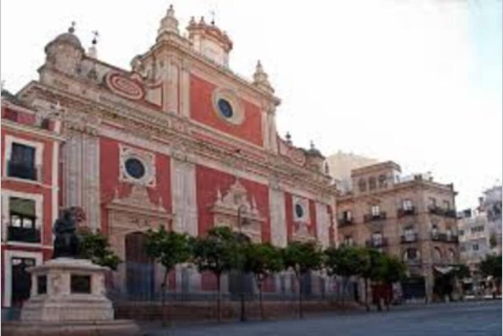 Ferienwohnung Penthouse Raggio Sevilla Exterior foto