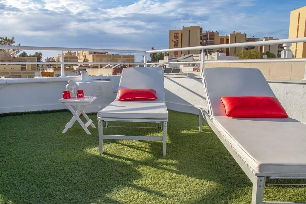 Ferienwohnung Penthouse Raggio Sevilla Exterior foto
